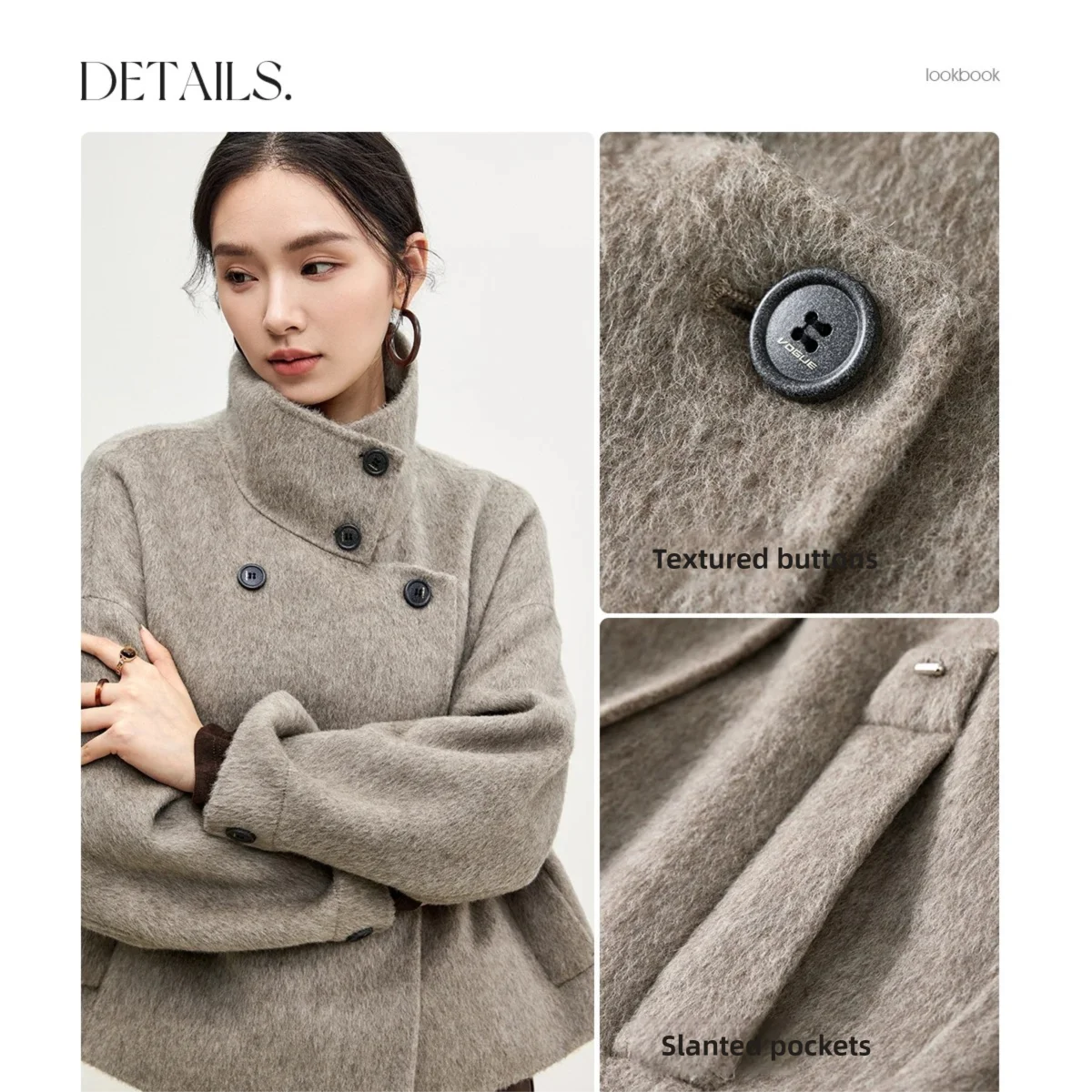 Women's Wool Jackets Jacket | OWNLUXE