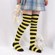 Over Striped Cotton Socks | OWNLUXE