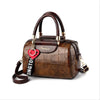 Faux Leather Crocodile Crossbody Bag | OWNLUXE