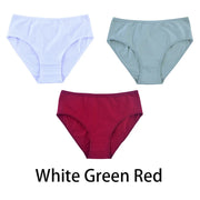Women's Seamless Cotton Briefs 3-Pack | 6 Colors | OWNLUXE