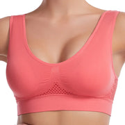 Breathable Wire-Free Sports Bra | OWNLUXE