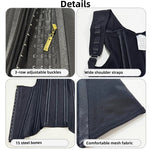 Load image into Gallery viewer, Colombian Waist Trainer Vest Body Shaper – Double Control
