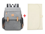 Large-Capacity Diaper Backpack – Travel Ready | OWNLUXE