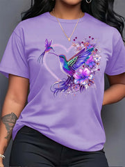 Women's Floral T-Shirt | OWNLUXE