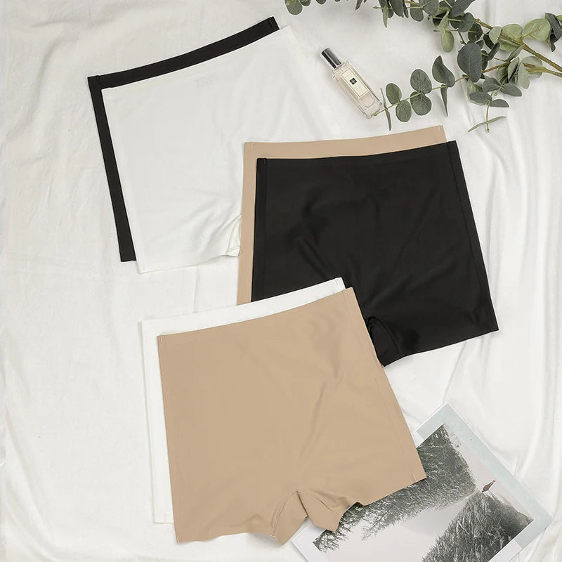 Seamless Silk Biker Sport Leggings | OWNLUXE