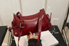 Bow Leather Shoulder Bag | OWNLUXE