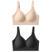 Push-Up Seamless Wire-Free Bralette | OWNLUXE