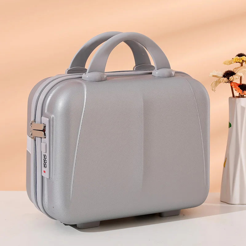 Mini Travel Suitcase – Portable Makeup & Organizer Case