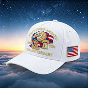 Adjustable Th Anniversary Flag | OWNLUXE