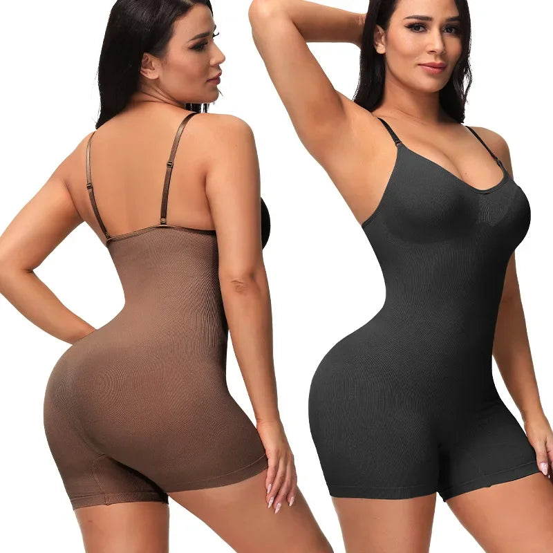 Compression Full-Body Tummy-Control Push-Up Corset | OWNLUXE