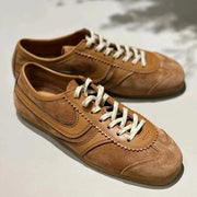 Women's Leather Sneakers Forrest – Shop at OWNLUXE