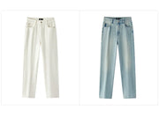 Semir 2025 Spring Straight Jeans - Simple Long Trousers
