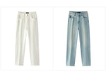 Load image into Gallery viewer, Semir 2025 Spring Straight Jeans - Simple Long Trousers
