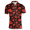 Canada Custom Made Name Number Team Logo Lapel T Shirt | OWNLUXE