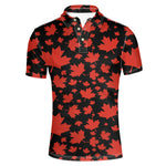 Load image into Gallery viewer, 🍁 Men&#39;s Printed Short-Sleeve Shirt – Casual Style with Canada Pride | Chemise imprimée à manches courtes pour homme – Style décontracté aux couleurs du Canada

