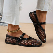 Women's Pointed Toe Breathable Mesh Flats – Shop at OWNLUXE