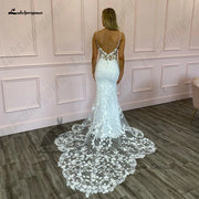 Lace Backless Dress | OWNLUXE