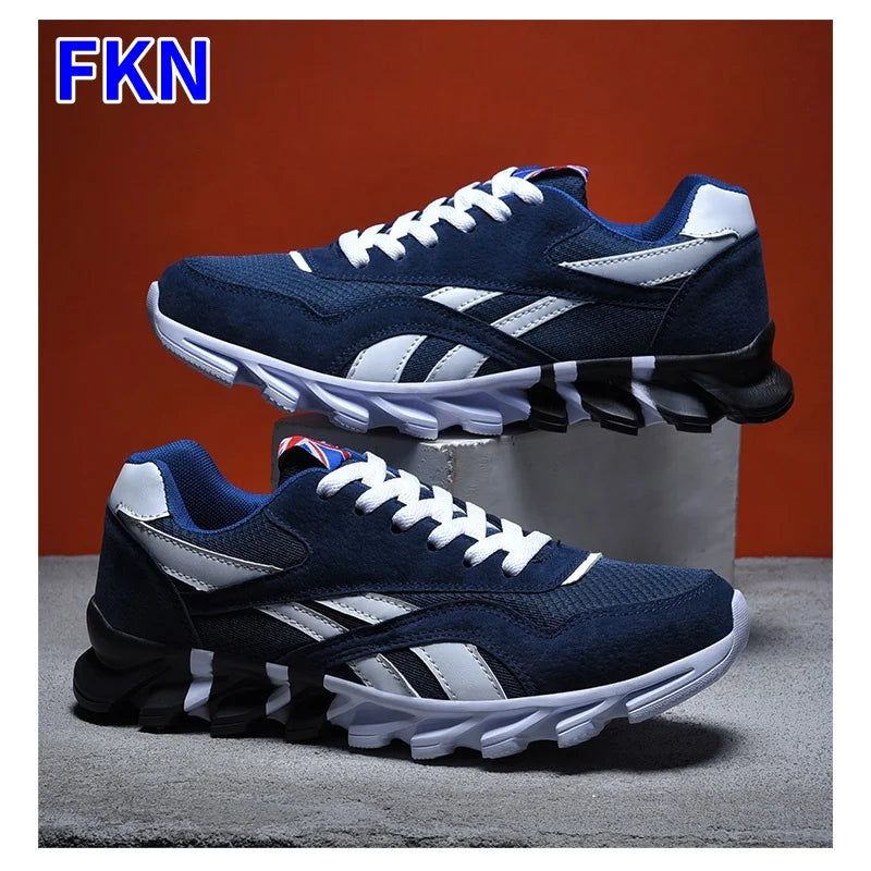 Unisex Breathable Sneakers (Black Orange) – Shop at OWNLUXE