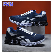 Unisex Breathable Sneakers (Black Orange) – Shop at OWNLUXE