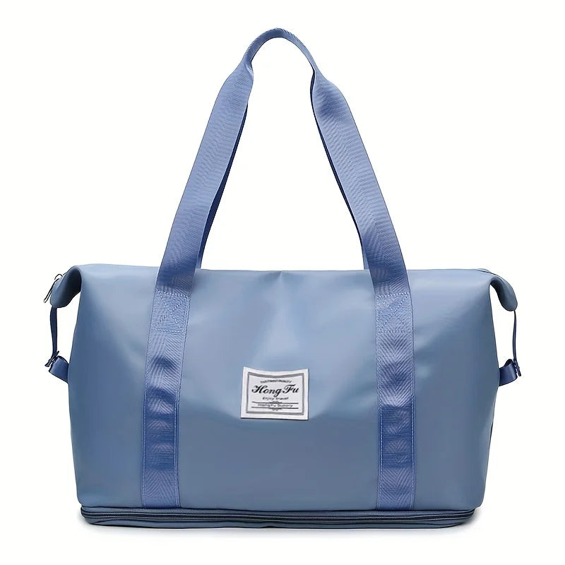 Ultra-Light Travel Duffle Bag – Versatile Nylon Weekender