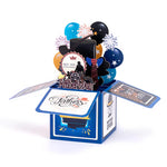 Load image into Gallery viewer, 3D Pop-Up Flower Greeting Card | Carte de souhaits florale 3D
