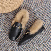 Women's Leather Retro Loafers – Shop at OWNLUXE
