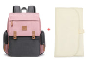 Large-Capacity Diaper Backpack – Travel Ready | OWNLUXE