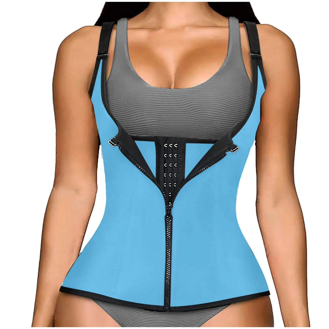 Firm-Control Waist Cincher, Wire-Free Cupless Shaper