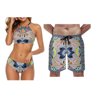 Unisex Customizable Bandana Bikini | OWNLUXE