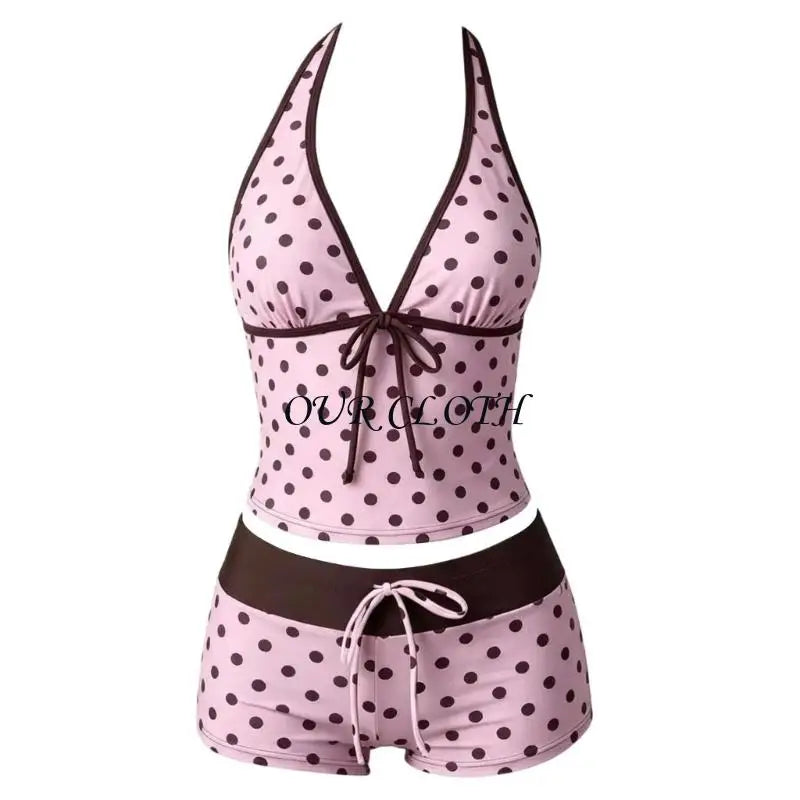 Vintage Tankini Set | OWNLUXE