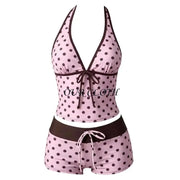 Vintage Tankini Set | OWNLUXE