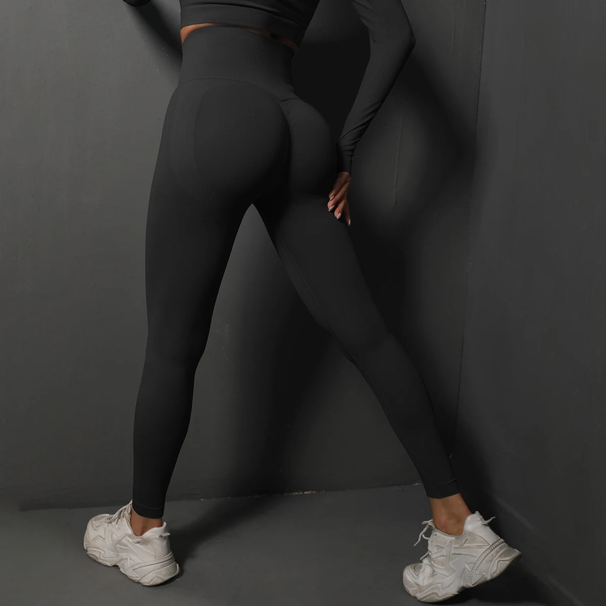 Seamless Yoga High-Waist Sport Leggings | OWNLUXE