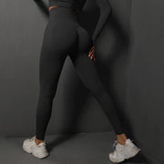 Seamless Yoga High-Waist Sport Leggings | OWNLUXE