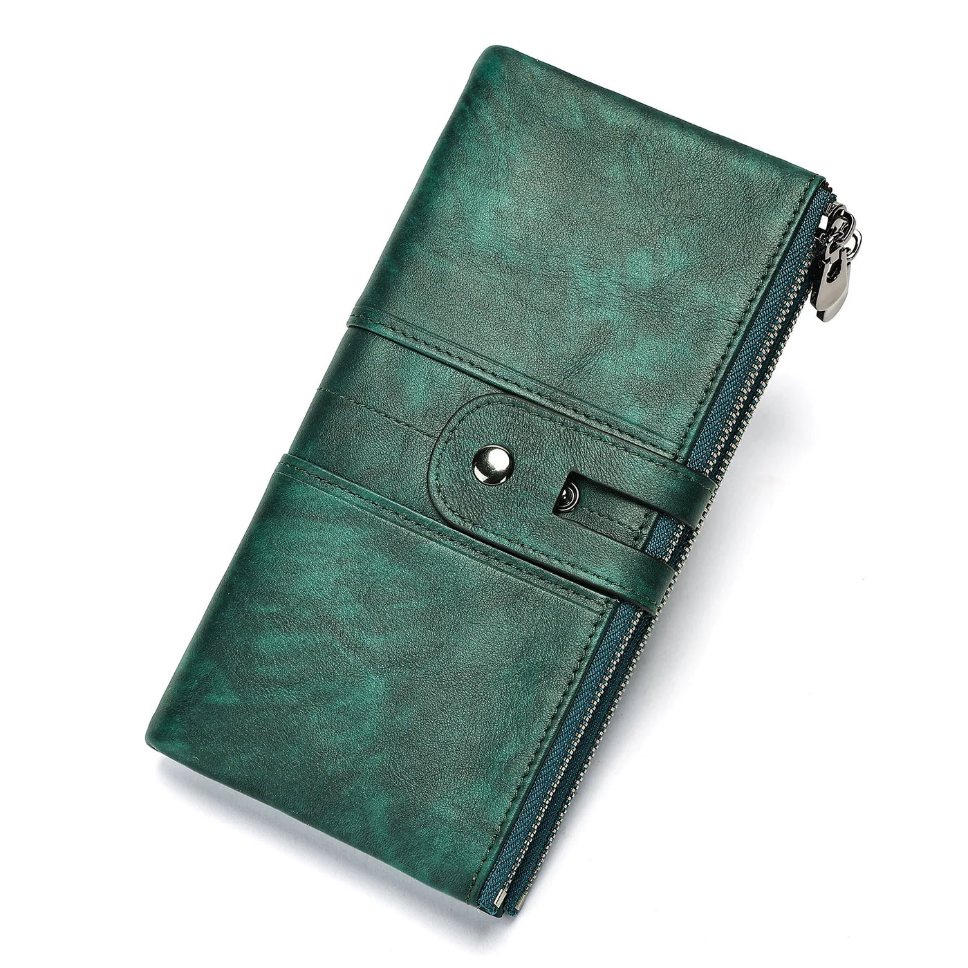 Genuine Leather Multi-Card Card Holder Wallet | OWNLUXE