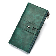 Genuine Leather Multi-Card Card Holder Wallet | OWNLUXE