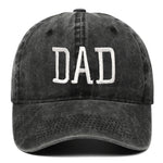 Load image into Gallery viewer, Mom and Dad letter embroidered baseball cap washed retro duckbill cap Father&#39;s Day Mother&#39;s Day best gift
