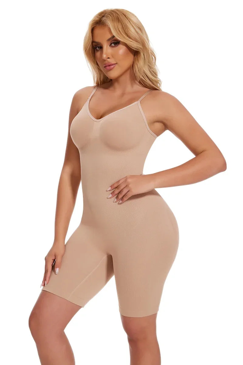Firm Control Seamless Shaping Bodysuit – Tummy Control & Butt Lift S–3XL | OWNLUXE