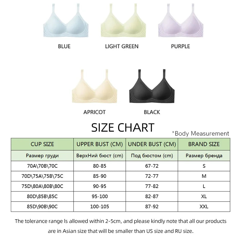 Wire-Free Push-Up Seamless Bralette | OWNLUXE