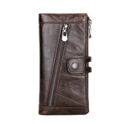 Genuine Leather Vintage Card Holder Wallet | OWNLUXE