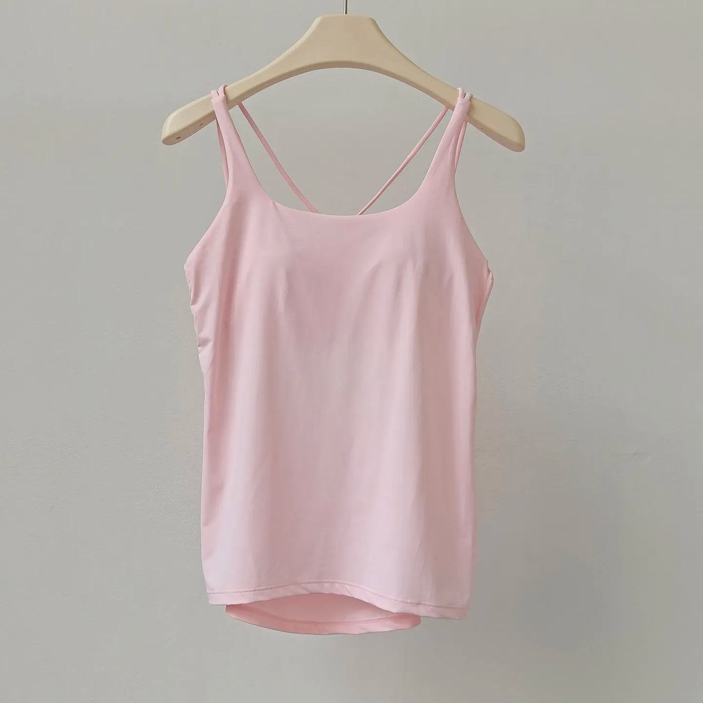 Padded Nylon Sports Bra | OWNLUXE