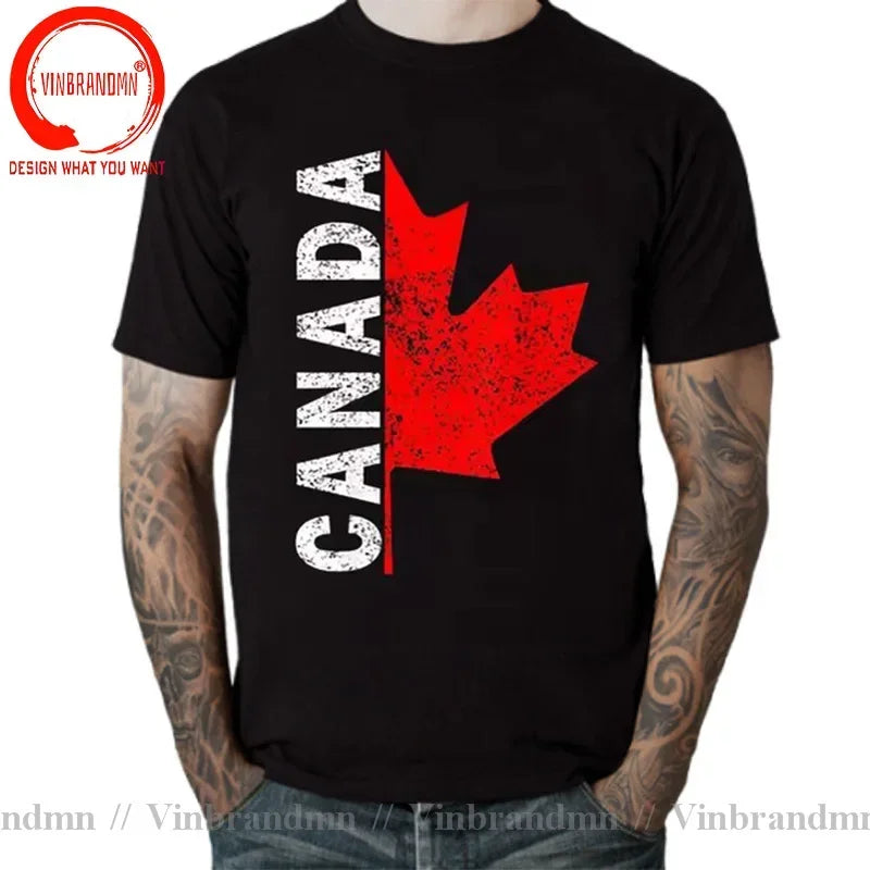 True North Strong Canada T shirts Canadian Map Flag Tshirt Toronto Ontario Canada Maple Leaf Canada Day Hockey The HIP Tee shirt