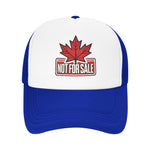 Load image into Gallery viewer, Make Canada Strong Baseball Cap – Unisex Mesh Trucker Snapback
