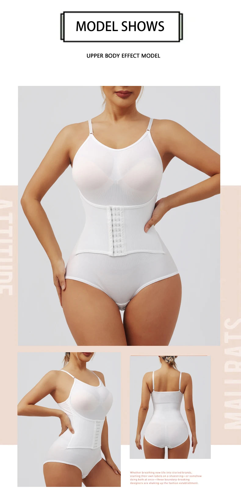 Butt Lifter Tummy Control Seamless Shapewear Shorts