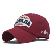 Canada Baseball Flag (White) | OWNLUXE