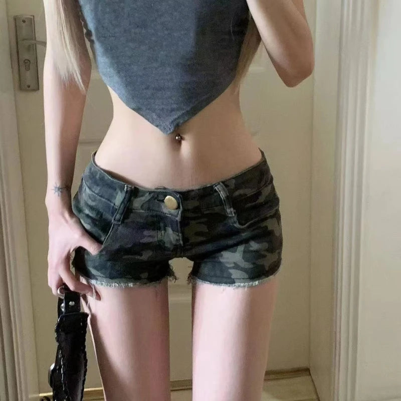 Women's Denim Shorts | OWNLUXE