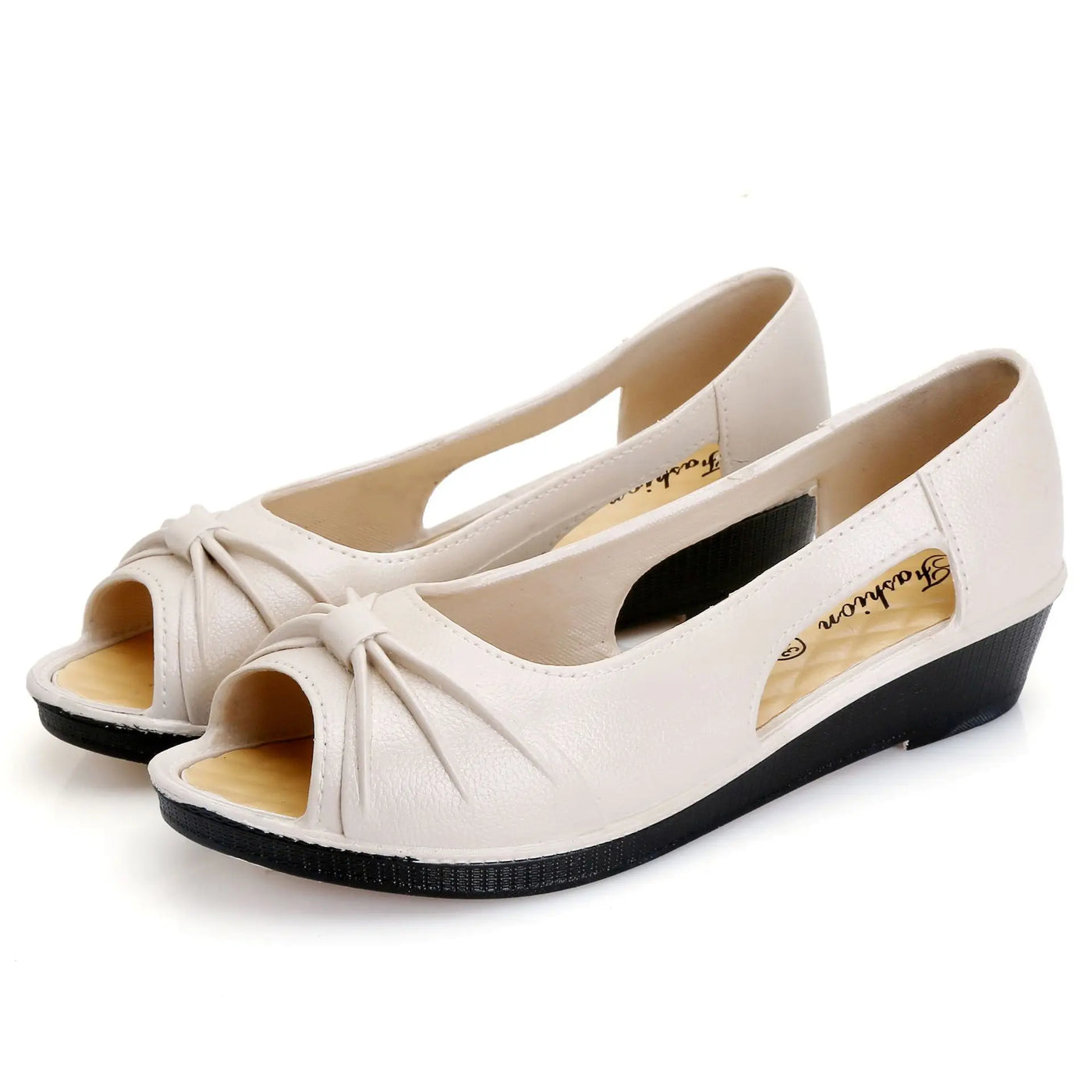 Women's Soft-Sole Mid-Heel Heels | OWNLUXE