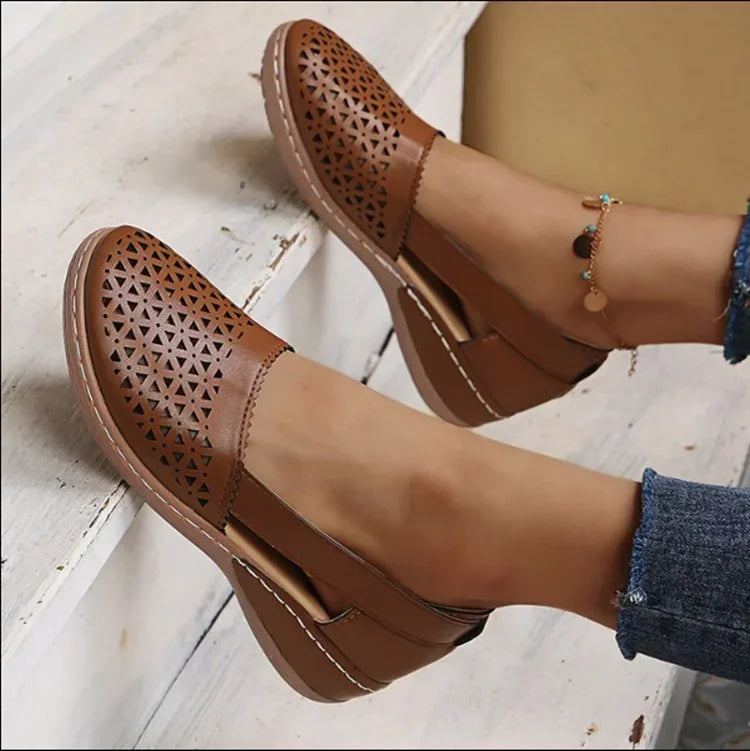Women's Vintage Sandals Wedges – Shop at OWNLUXE