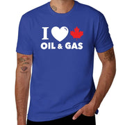 I Love Canadian Oil & Gas T-Shirt – Alberta Maple Leaf Pride Tee | OWNLUXE