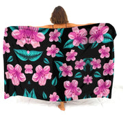 Vintage Printed Swim Cover-Up | OWNLUXE