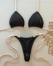 Women's Halter Two Piece Bikini (Rt018) | OWNLUXE